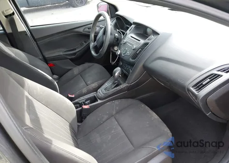 2016 Ford Focus S из США, поврежденный, VIN 1FADP3E23GL315012